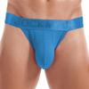 JOCKMAIL Low Waist Mens Briefs Underwear Breathable Mesh Comfort Underwear Briefs Men Underpants Blue view 2