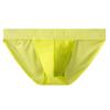 JOCKMAIL Low Waist Mens Briefs Underwear Breathable Mesh Comfort Underwear Briefs Men Underpants Yellow view 1
