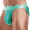 JOCKMAIL Low Waist Mens Briefs Underwear Breathable Mesh Comfort Underwear Briefs Men Underpants Light Blue view 3