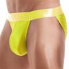 JOCKMAIL Low Waist Mens Briefs Underwear Breathable Mesh Comfort Underwear Briefs Men Underpants Yellow view 3