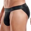 JOCKMAIL Low Waist Mens Briefs Underwear Breathable Mesh Comfort Underwear Briefs Men Underpants Black view 3