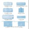 8 Set Packing Cubes with Shoe Bag Travel Luggage Organizer for Suitcase Clothes Storage Bag Solid Convenient Packing Pouches view 4