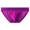 JOCKMAIL Low Waist Mens Briefs Underwear Breathable Mesh Comfort Underwear Briefs Men Underpants Purple view 1
