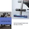 Sit Up Bench Adjustable Incline Bench Multifunctional Ab Exercise Equipment Foldable Slant Board for Home Gym (Color : Black, Size : 128 * 30 * 60cm) view 3