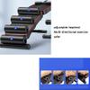 Sit Up Bench Adjustable Incline Bench Multifunctional Ab Exercise Equipment Foldable Slant Board for Home Gym (Color : Black, Size : 128 * 30 * 60cm) view 4