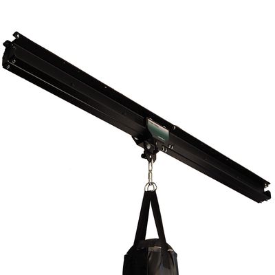 Firstlaw Fitness I-Beam Rolling Mount & 8 Feet Rail - with Remote Brake System - Green Rolling Mount - Made in The USA