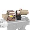 558 Red Green Dot Holographic Sight Reflex Scope with G33 3X Magnifier Quick Release Mount Combo(Gold) view 1