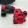 558 Red Green Dot Holographic Sight Reflex Scope with G33 3X Magnifier Quick Release Mount Combo(Red) view 2