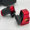 558 Red Green Dot Holographic Sight Reflex Scope with G33 3X Magnifier Quick Release Mount Combo(Red) view 3