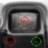 558 Red Green Dot Holographic Sight Reflex Scope with G33 3X Magnifier Quick Release Mount Combo(Red) view 4