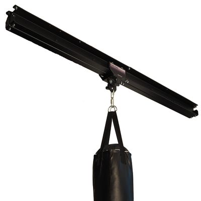 Firstlaw Fitness I-Beam Rolling Mount & 8 Feet Rail - with Remote Brake System - Black Rolling Mount - Made in The USA