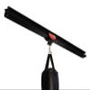 Firstlaw Fitness I-Beam Rolling Mount & 8 Feet Rail - with Remote Brake System - RED Rolling Mount - Made in The USA