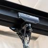 Firstlaw Fitness I-Beam Rolling Mount & 8 Feet Rail - with Remote Brake System - RED Rolling Mount - Made in The USA view 3