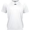 ScrapLife | Mens Premium Performance Short Sleeve Training Wrestling Shirt | Adult & Youth Athlete (Youth Small, White) view 1