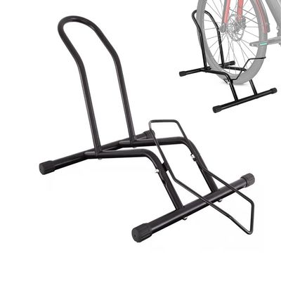 YYDS Bike Stand, Black, Alloy Steel, 3.35 in Wide, Easy to Use, Stable, Compatible with 3.35 in Tires, No More Worries About Bike Parking