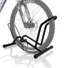 YYDS Bike Stand, Black, Alloy Steel, 3.35 in Wide, Easy to Use, Stable, Compatible with 3.35 in Tires, No More Worries About Bike Parking view 2