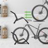 YYDS Bike Stand, Black, Alloy Steel, 3.35 in Wide, Easy to Use, Stable, Compatible with 3.35 in Tires, No More Worries About Bike Parking view 3