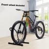 YYDS Bike Stand, Black, Alloy Steel, 3.35 in Wide, Easy to Use, Stable, Compatible with 3.35 in Tires, No More Worries About Bike Parking view 4
