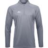 ScrapLife | Mens Premium Performance 1/4 Zip Essential Wrestling Shirt | Professional Athletes Choice! (Small, Charcoal) view 1