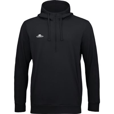 ScrapLife | Mens Premium Performance Wrestling Essential Performance Warm-up Hoodie Jacket | Professional Athletes Choice! (Youth Large, Black)