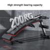 Sit Up Bench with Adjustable Headrest Foldable Incline Bench Home Exercise Abs Board Sit Up Exercise Equipment (Color : Black, Size : 140 * 30 * 64cm) view 4