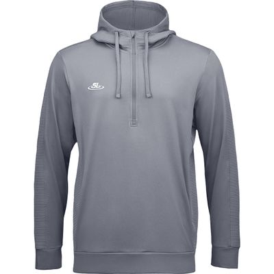ScrapLife | Mens Premium Performance Wrestling Essential Performance Warm-up Hoodie Jacket | Professional Athletes Choice! (Youth Medium, Charcoal)