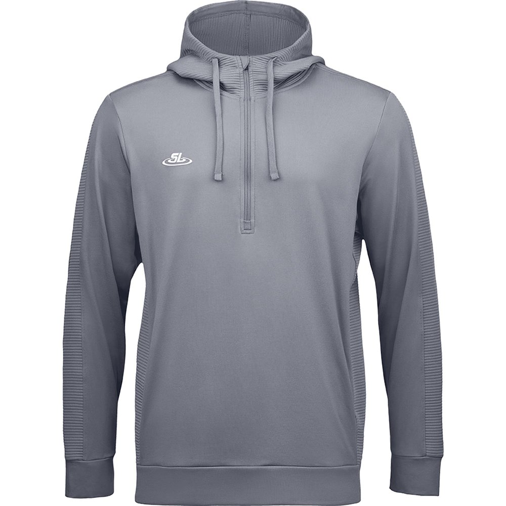 ScrapLife | Mens Premium Performance Wrestling Essential Performance Warm-up Hoodie Jacket | Professional Athletes Choice! (Youth Medium, Charcoal)