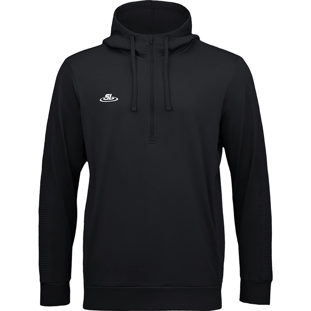 ScrapLife | Mens Premium Performance Wrestling Essential Performance Warm-up Hoodie Jacket | Professional Athletes Choice! (2XL, Black)