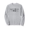 Rescue Dog Mom Gift, Doggy Mommy, Save Adopt Shelter Stray Sweatshirt view 1