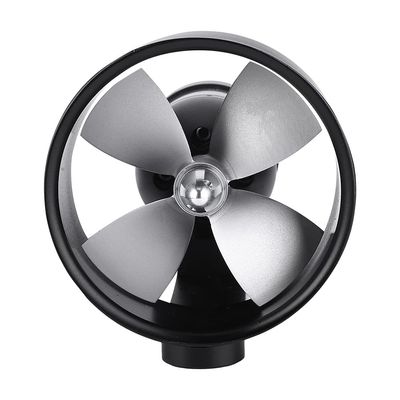 RC Thruster, Waterproof RC Water Thruster Hydromechanics 6S 24V High Impact Resistance High Power with Silicone Cable for Fishing Boats(CW)