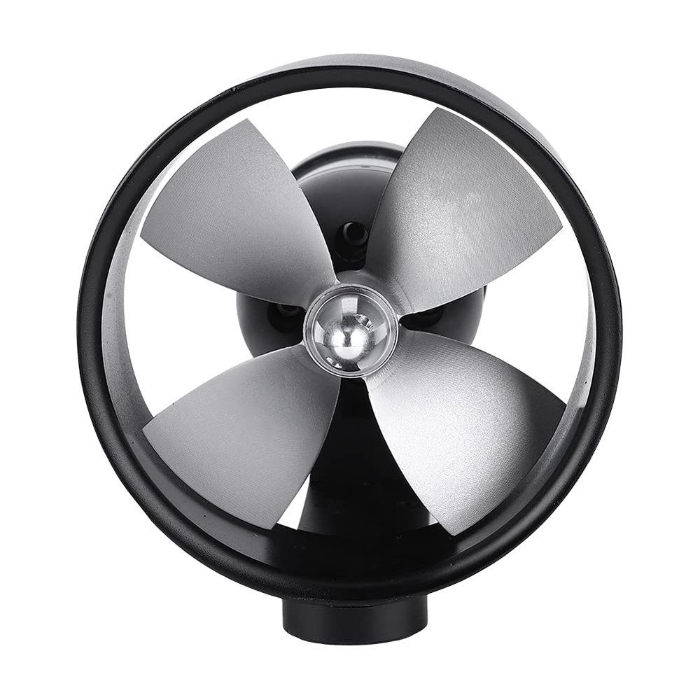 RC Thruster, Waterproof RC Water Thruster Hydromechanics 6S 24V High Impact Resistance High Power with Silicone Cable for Fishing Boats(CW)