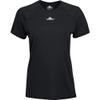 ScrapLife | Women's Premium Performance Short Sleeve Training Wrestling Shirt (Women's Medium, Black) view 1