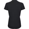 ScrapLife | Women's Premium Performance Short Sleeve Training Wrestling Shirt (Women's Medium, Black) view 2