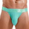 JOCKMAIL Low Waist Mens Briefs Underwear Breathable Mesh Comfort Underwear Briefs Men Underpants Light Blue view 2