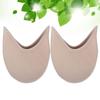 Healifty 3pairs Elastic Toe Caps for Dancers Forefoot Guard Dance Socks Ballet and Gymnastics Protector Foot Gloves Comfortable Fit for All view 3