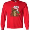 I Told You The Schmidt House! Long Sleeve Shirt-Red-Small view 1