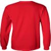 I Told You The Schmidt House! Long Sleeve Shirt-Red-Small view 2