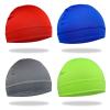 4 Pcs Skull Cap Sweat Wicking Helmet Liner Breathable Cycling Beanie Running Sports Hat Cooling Head Wraps for Men (Colorful Pack) view 1