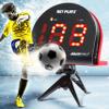 NET Playz Soccer Speed Radar, Measure Shot-Power Shot Speed Detection, Sport Radar Gun (Hands-Free) Sensors - Gifts for Soccer Players, Coaches & Fans, Black (NIS022132046) view 1