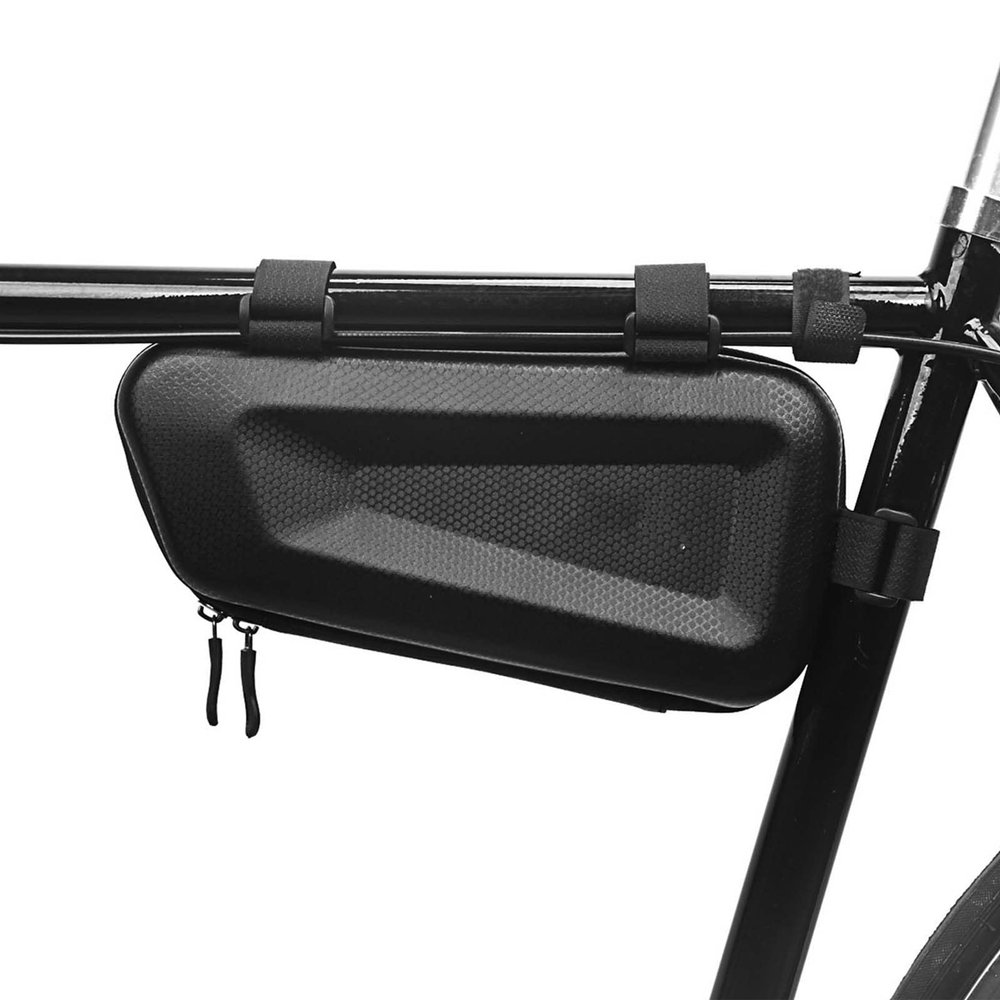 Bicycle Triangle Bag, Bicycle Triangle Bag EVA Hard Shell Waterproof Mountain Bike Front Frame Bag for Outdoor Sports Riding