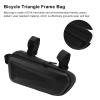 Bicycle Triangle Bag, Bicycle Triangle Bag EVA Hard Shell Waterproof Mountain Bike Front Frame Bag for Outdoor Sports Riding view 2