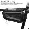 Bicycle Triangle Bag, Bicycle Triangle Bag EVA Hard Shell Waterproof Mountain Bike Front Frame Bag for Outdoor Sports Riding view 4