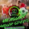 Soccer Speed Radar, Measure Shot Speed Shot-Power Detection, Sport Radar Gun (Hands-Free) Sensors - Gifts for Soccer Players, Coaches & Fans view 2