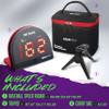 Soccer Speed Radar, Measure Shot Speed Shot-Power Detection, Sport Radar Gun (Hands-Free) Sensors - Gifts for Soccer Players, Coaches & Fans view 3