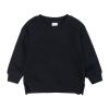 Newborn Infant Baby Boy Girl Sweatshirt Long Sleeve 0-7 Years Pullover Sweater Toddler Fall Winter Clothes (Black, 6-7 Years) view 1