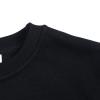 Newborn Infant Baby Boy Girl Sweatshirt Long Sleeve 0-7 Years Pullover Sweater Toddler Fall Winter Clothes (Black, 6-7 Years) view 4