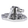2 Pieces Marine Boat Hatch Hinge with Adjustable Screw Bolt,316 Stainless Steel,Solid Cast Hatch Hinge (2) view 1