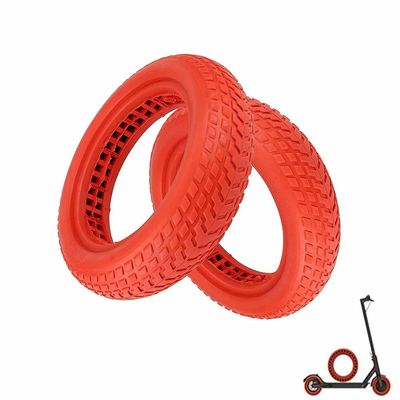 WANGFENG Scooter Replacement Wheels 8 1/2x2, 8.5 inch Solid Scooter Tire, Electric Scooter Wheels Explosion-Proof High Elastic Compatible with Xiaomi M365 Electric Scooter, Set of 2