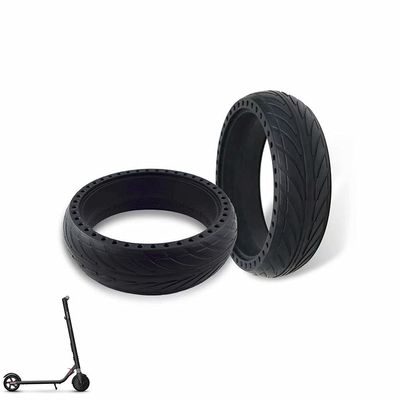 WANGFENG Scooter Replacement Wheels 8x2.125, Solid Tire Replacement for Electric Scooter Front or Rear, Honeycomb Explosion-Proof Tire Compatible with Xiaomi Mi9/Ninebot ES2 Scooter, 2Pcs