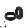 WANGFENG Scooter Replacement Wheels 8x2.125, Solid Tire Replacement for Electric Scooter Front or Rear, Honeycomb Explosion-Proof Tire Compatible with Xiaomi Mi9/Ninebot ES2 Scooter, 2Pcs view 1